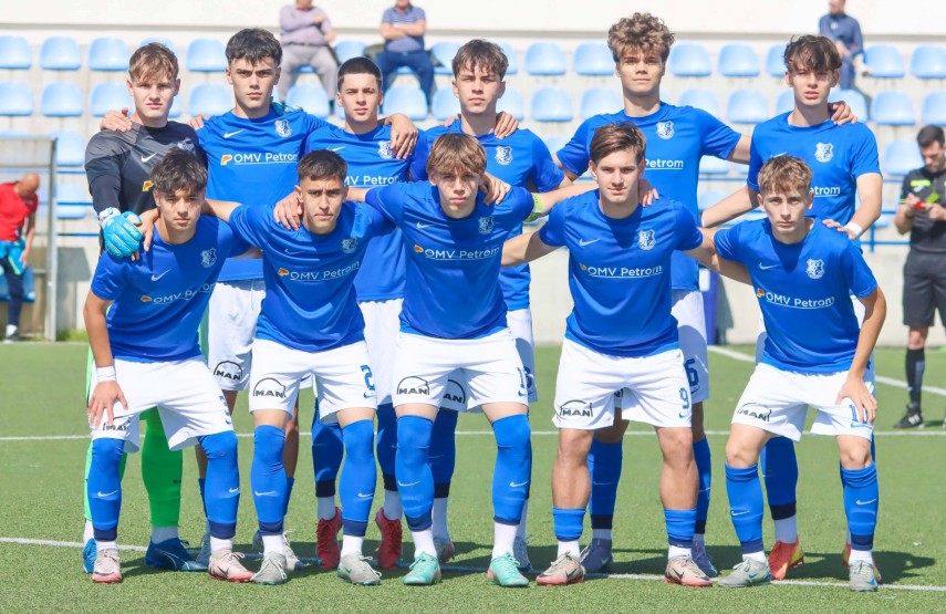 Farul Constanța Under-17. Sursa foto: Academia Hagi