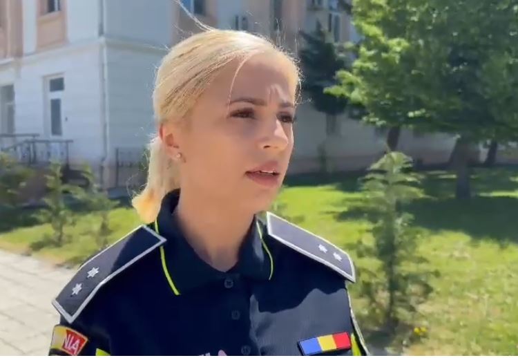 Andreea Ambroze, purtător de cuvânt al IPJ Constanța