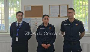 IPJ Constanța FOTO-VIDEO. O nouă activitate în cadrul Săptâmânii Naționale a Siguranței Rutiere. A vizat instruirea cetățenilor străini aflați în județ   