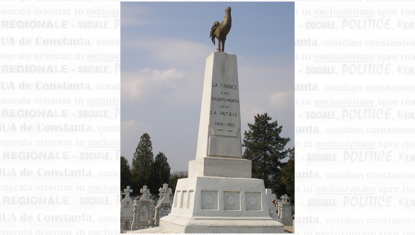 2007. Monumentul soldaților francezi.