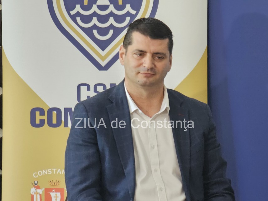 Mihai Ochiuleț, directorul CSM Constanța