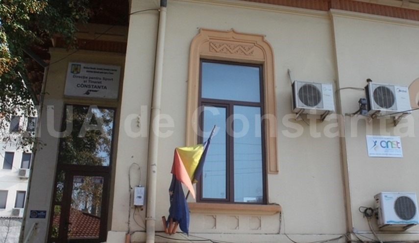 Sediul DJST Constanța. Foto: ZIUA de Constanța