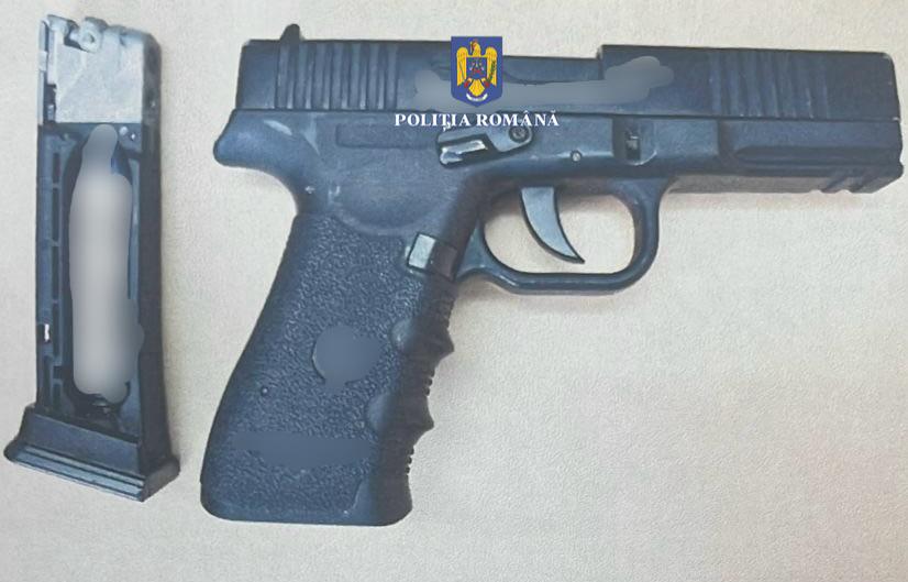 Arma, Sursa foto: IPJ Constanța