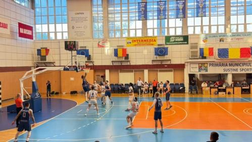 Baschetbaliștii de la CSM Constanța au fost aproape de o nouă victorie la Galați. Iată care a fost scorul