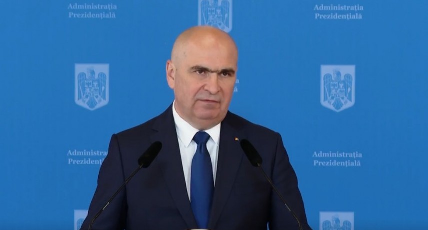 Președintele interimar Ilie Bolojan 