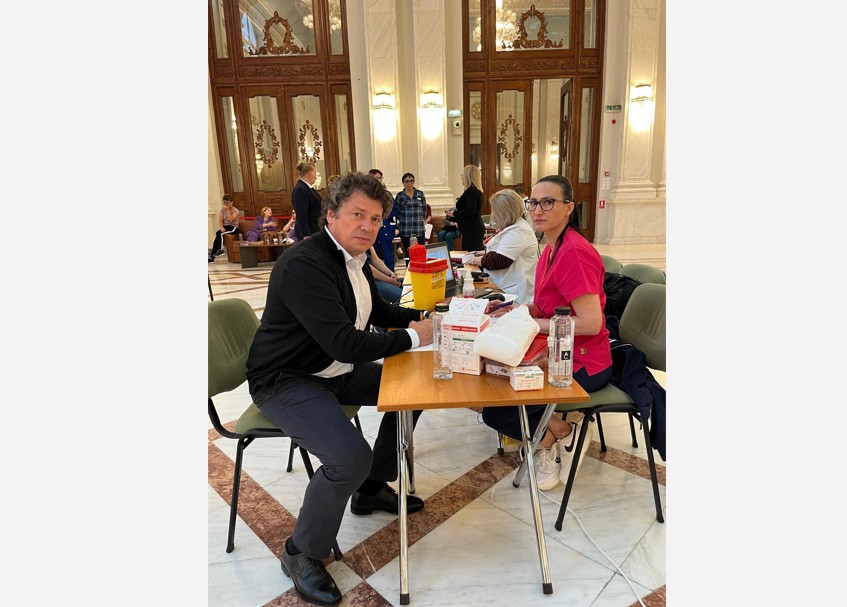 Deputatul PSD, Daniel Gheorghe Georgescu, sursa foto: Facebook.com