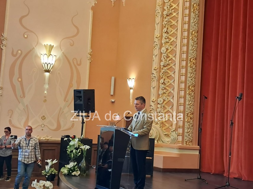 Daniel Citirigă, decan FISP, Universitatea Ovidius Constanța