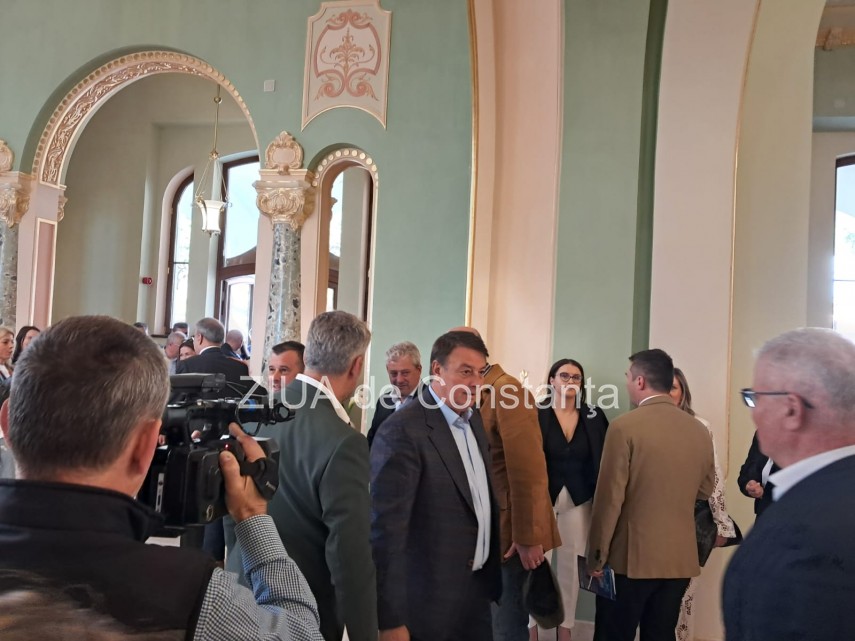 LIVE TEXT: Asteptarea a luat sfarsit! Cazinoul Constanta se redeschide pentru public. Suita de evenimente care marcheaza momentul (FOTO+VIDEO)     