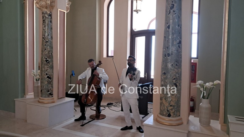 Ilias Violin & Tudor Cello.