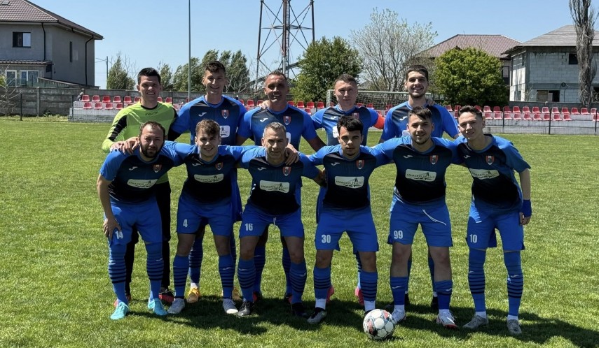 CS Agigea. Sursa foto: Facebook (Clubul Sportiv Agigea 2023)