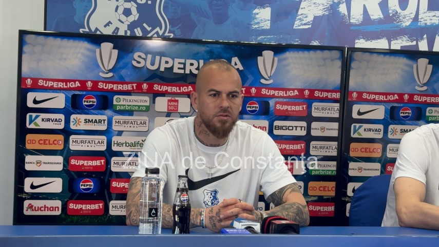 Denis Alibec. Sursa foto: ZIUA de Constanța