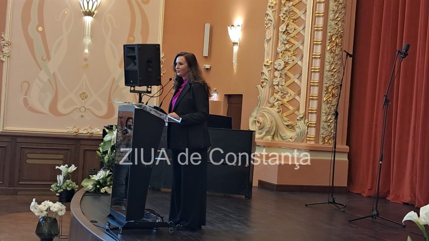 Natalia Intotero, ministrul Culturii