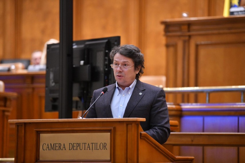 Deputatul Daniel Georgescu, foto: Facebook