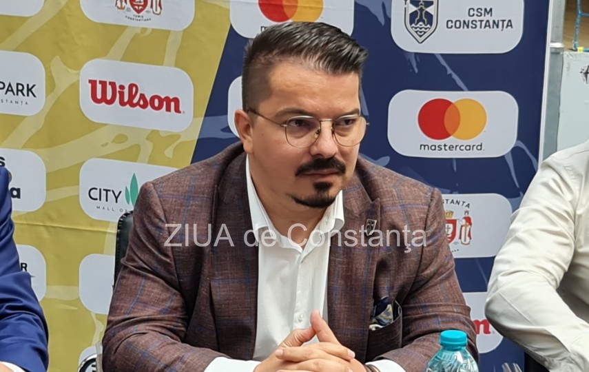 Andrei Talpeș, fostul director al CSM Constanța