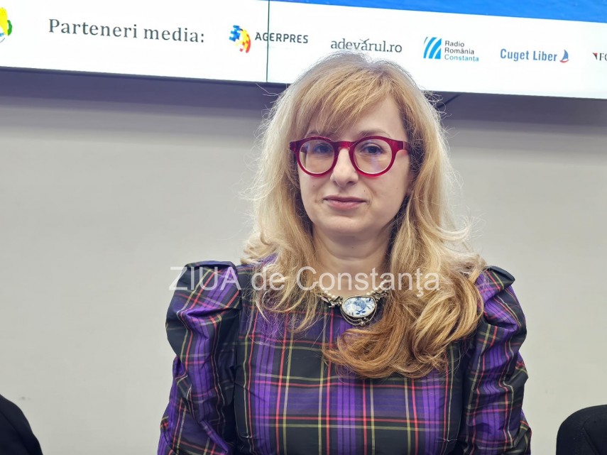 Conf. univ. dr. Alina Buzatu, Decan Facultatea de Litere, Universitatea Ovidius din Constanța