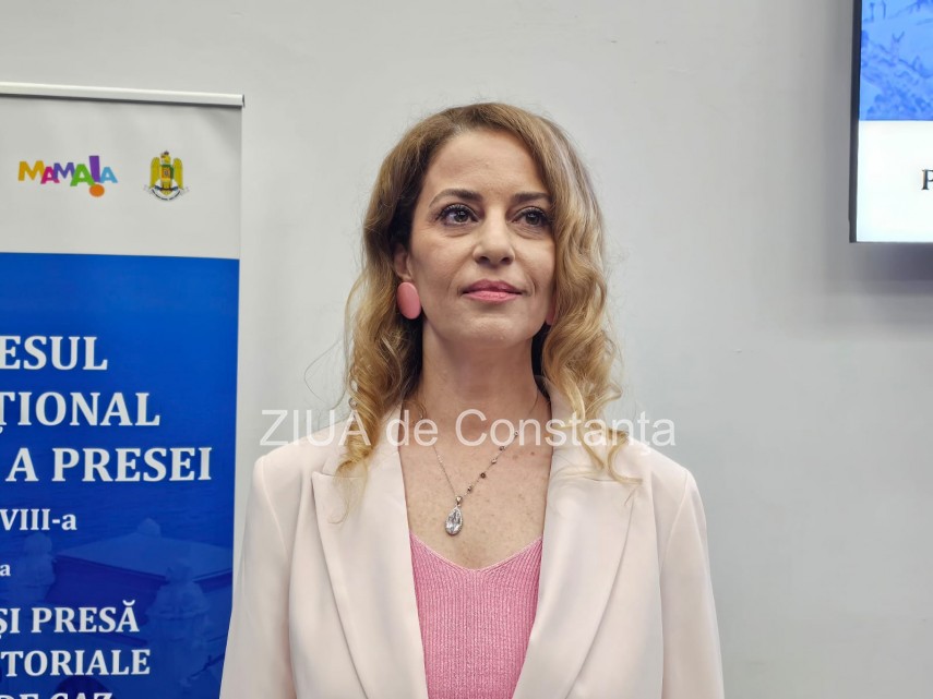 Lect. univ. dr. Mariana Bafană , Președinta Filialei Dobrogea a ARIP, Universitatea Ovidius din Constanța, Facultatea de Litere, Programul de studii Jurnalism