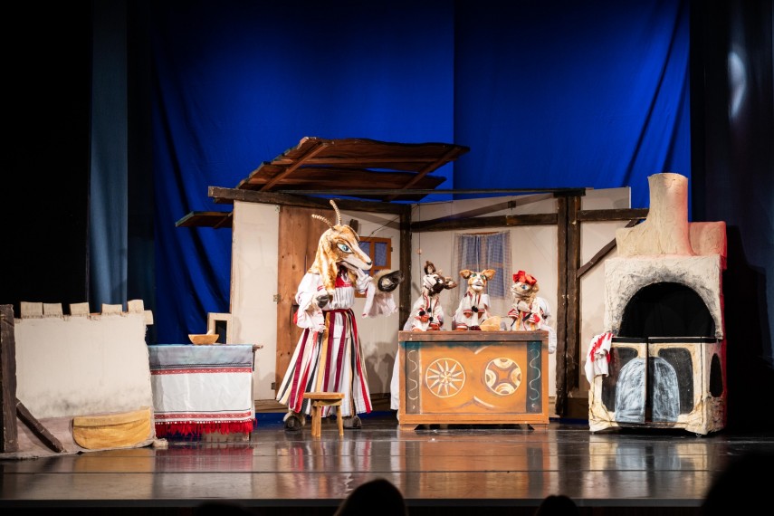 sursa foto: Teatrul „Căluțul de Mare” din Constanța