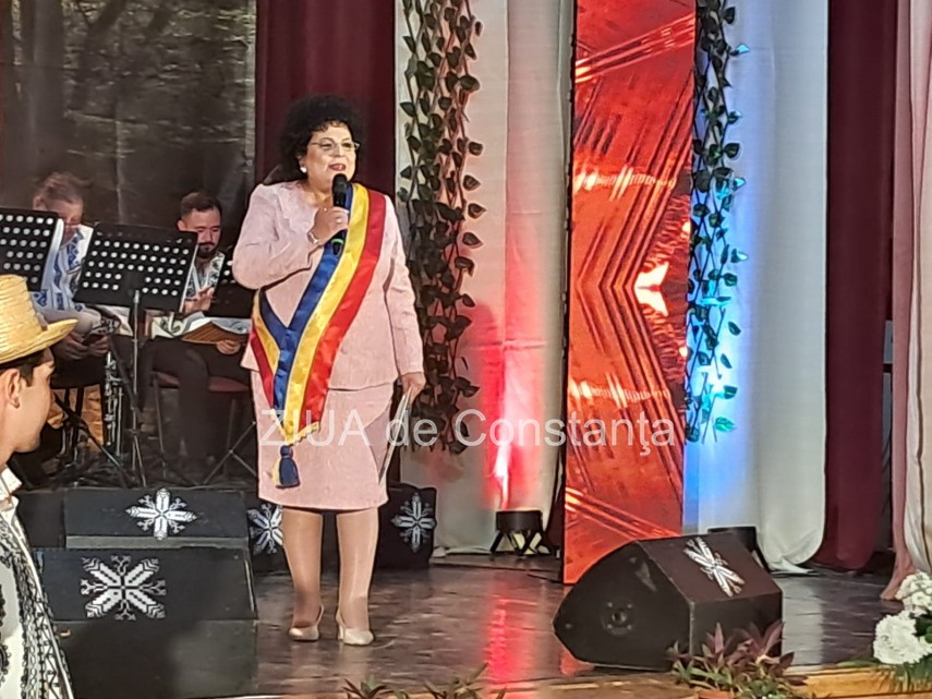 Primarul de la Cumpăna, Mariana Gâju