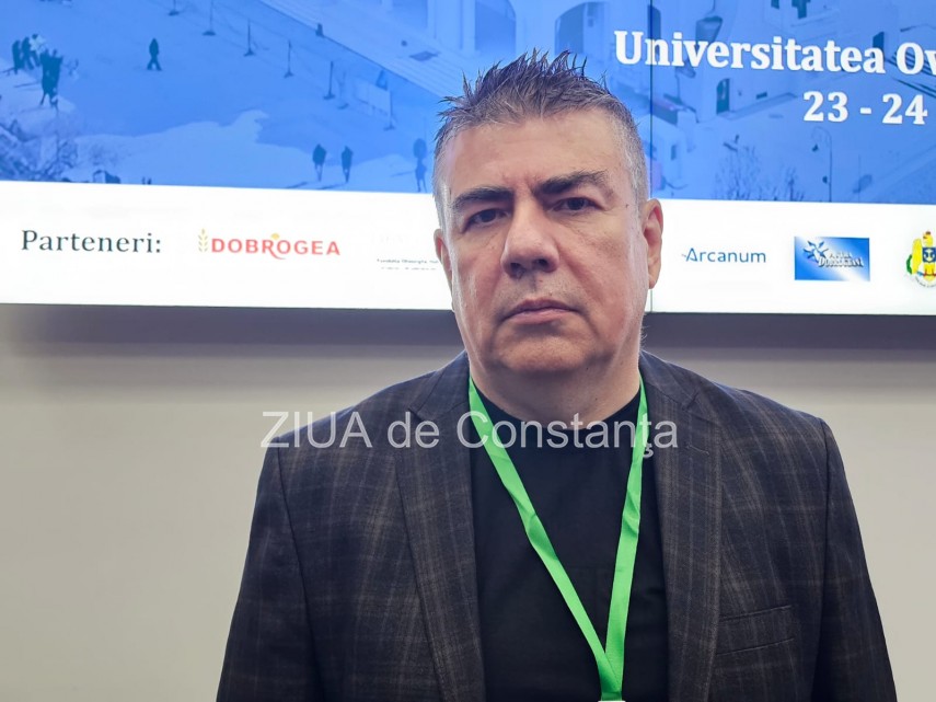Conf. univ. dr. habil. Cătălin Negoiță , Președinte ARIP, Universitatea „Dunărea de Jos” din Galați,