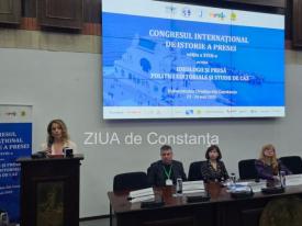 LIVE VIDEO (FOTO) Universitatea „Ovidius” Constanța organizează a XVIII-a ediţie a Congresului Internaţional de Istorie a Presei. Proiectul Arcanum, printre temele de interes               