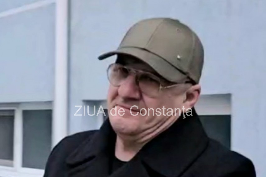 Marius Ion Sponoche, fostul manager al Spitalului Orășenesc Cernavodă, la sediul DNA - Sursa foto: ZIUA de Constanța