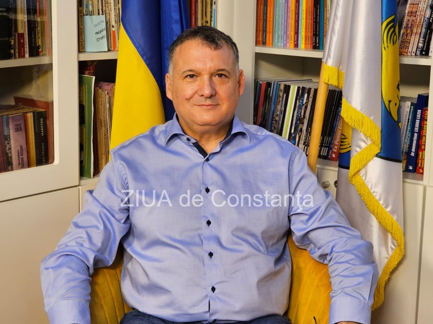 Deputat Bogdan Huțucă, președinte PNL Constanța