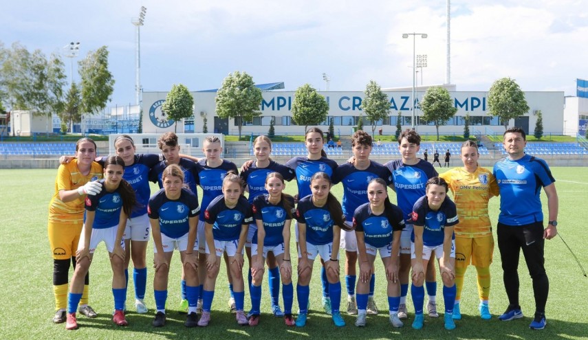 Echipa Under-17 de la Farul Constanța. Sursa foto: Academia Hagi