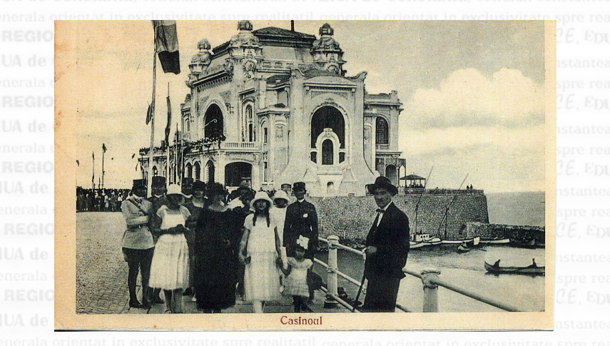 1916. Cazinoul Constanța
