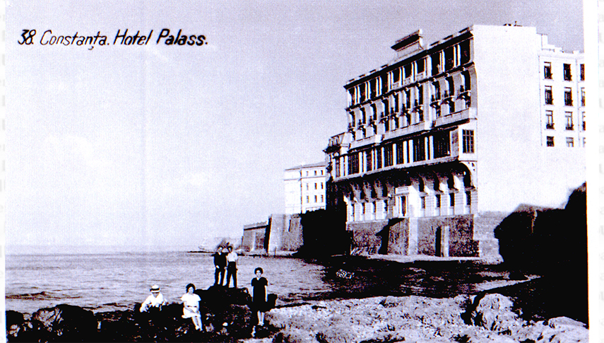 1916. Hotel Palas