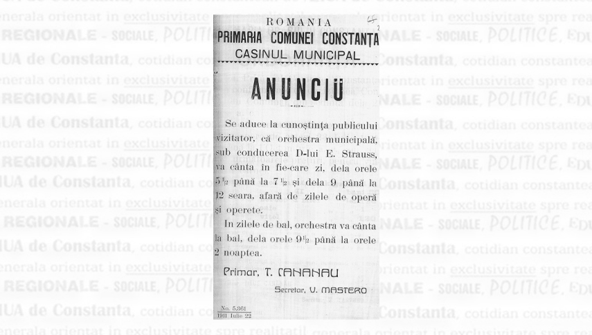 Afiș Cazino
