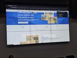 LIVE Text+VideoDetalii despre platforma digitală Arcanum la Congresul Internațional de Istorie a Presei desfășurat la Universitatea Ovidius Constanța        