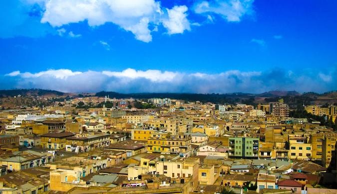 Asmara, Eritreea. Foto - Wikipedia