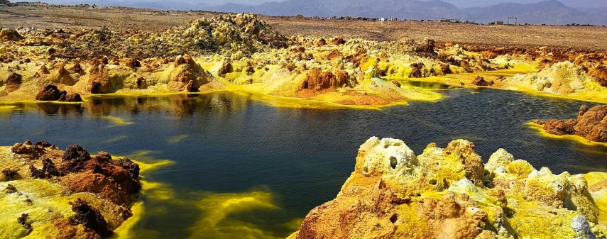 Depresiunea Danakil, Eritreea. Foto - Wikipedia