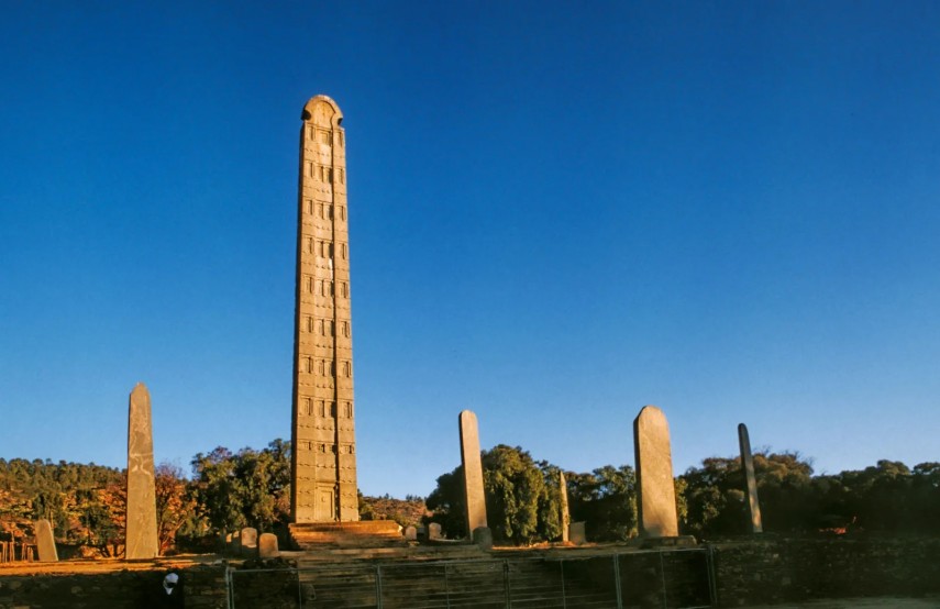 Regatul Antic Aksum, Eritreea. Foto - Wikipedia