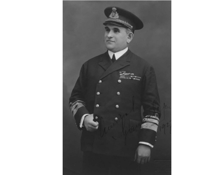 Viceamiralul Mihail Gavrilescu