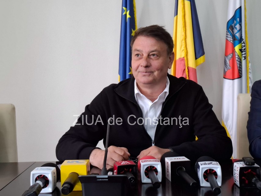 Președintele CJ Constanța, Florin Mitroi