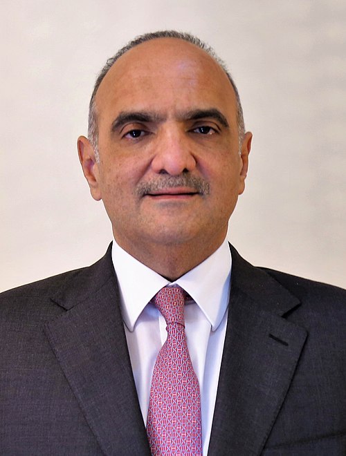 Premierul Iordaniei, Bisher al Khasawneh; Foto: Wikipedia