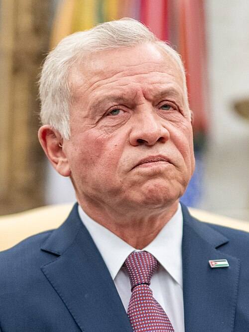 Regele Abdullah al II-lea, Foto: Wikipedia