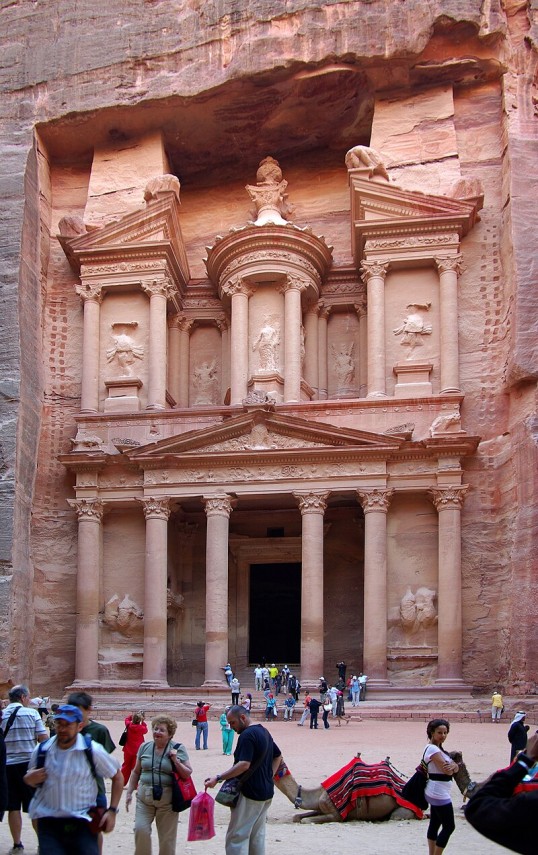 Petra; Foto: Wikipedia