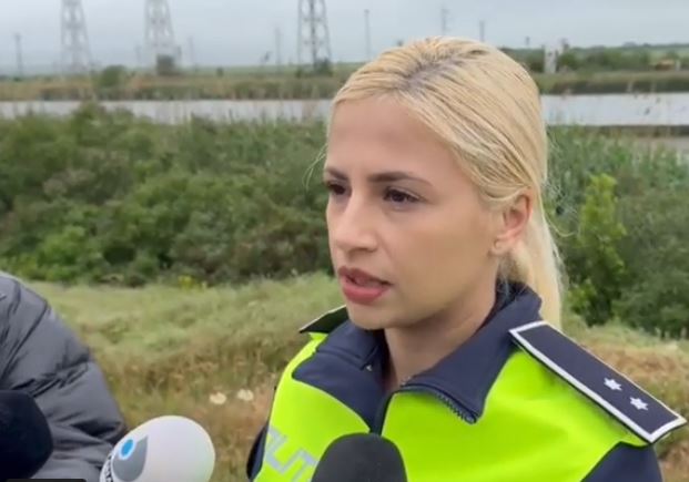 Purtătorul de cuvânt al IPJ Constanța, Andreea Ambroze