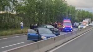 Accident rutier pe DN39 între Lazu și Constanța. Două victime, implicate (FOTO+VIDEO) 