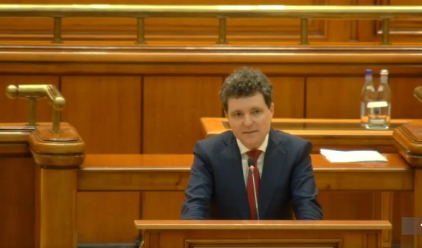 Nicușor Dan, Sursa foto: Facebook/ Parlamentul Romaniei - Camera Deputatilor