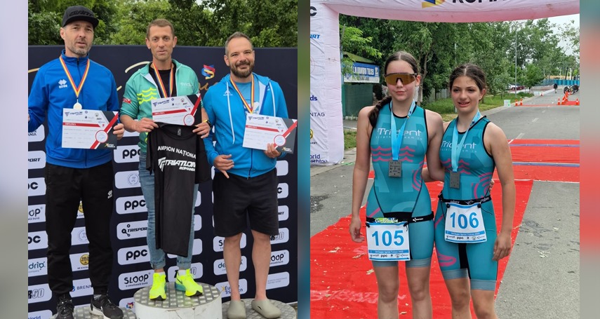 Sursa foto: Facebook (Trident Triathlon Team)