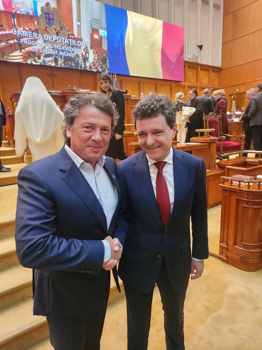 Deputatul PSD, Daniel Georgescu: Acest mandat prezidential sa aduca ceea ce Romania are cel mai mult nevoie - stabilitate, curaj si decizii reale"! 