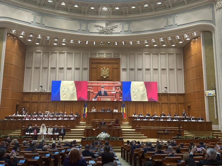 Deputatul PSD, Daniel Georgescu: Acest mandat prezidential sa aduca ceea ce Romania are cel mai mult nevoie - stabilitate, curaj si decizii reale"!