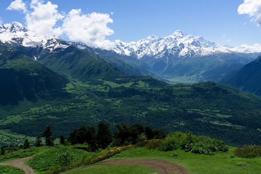 Regiunea Svaneti din Georgia