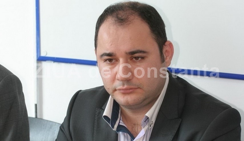 Claudiu-Daniel Teliceanu. Sursa foto: ZIUA de Constanța