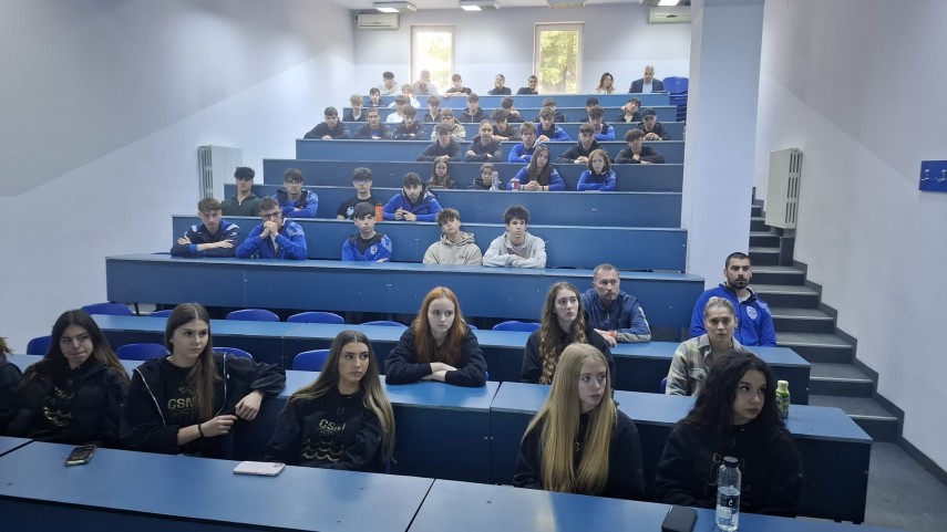 Sursa foto: Facebook (Facultatea de Educație Fizică și Sport)