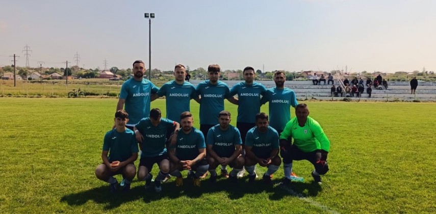 Echipa Litoral Sport 2022 Corbu. Sursa foto: Facebook (AS Litoral Corbu)