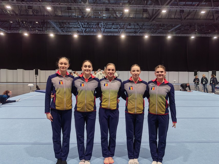 Sursa foto: Facebook (Federația Română de Gimnastică)